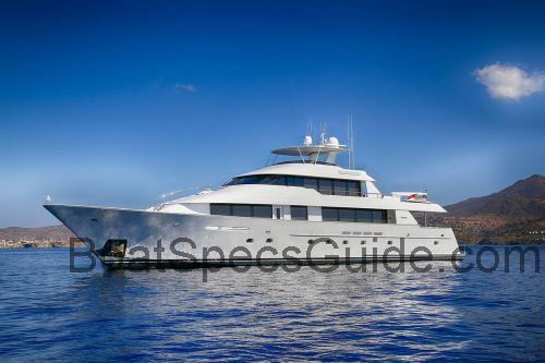 Azimut 130 fiche technique et avis